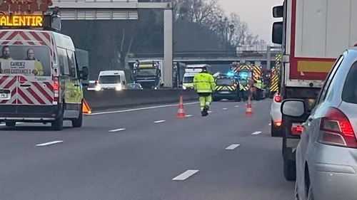 Accident en cours sur la traversée urbaine de Reims